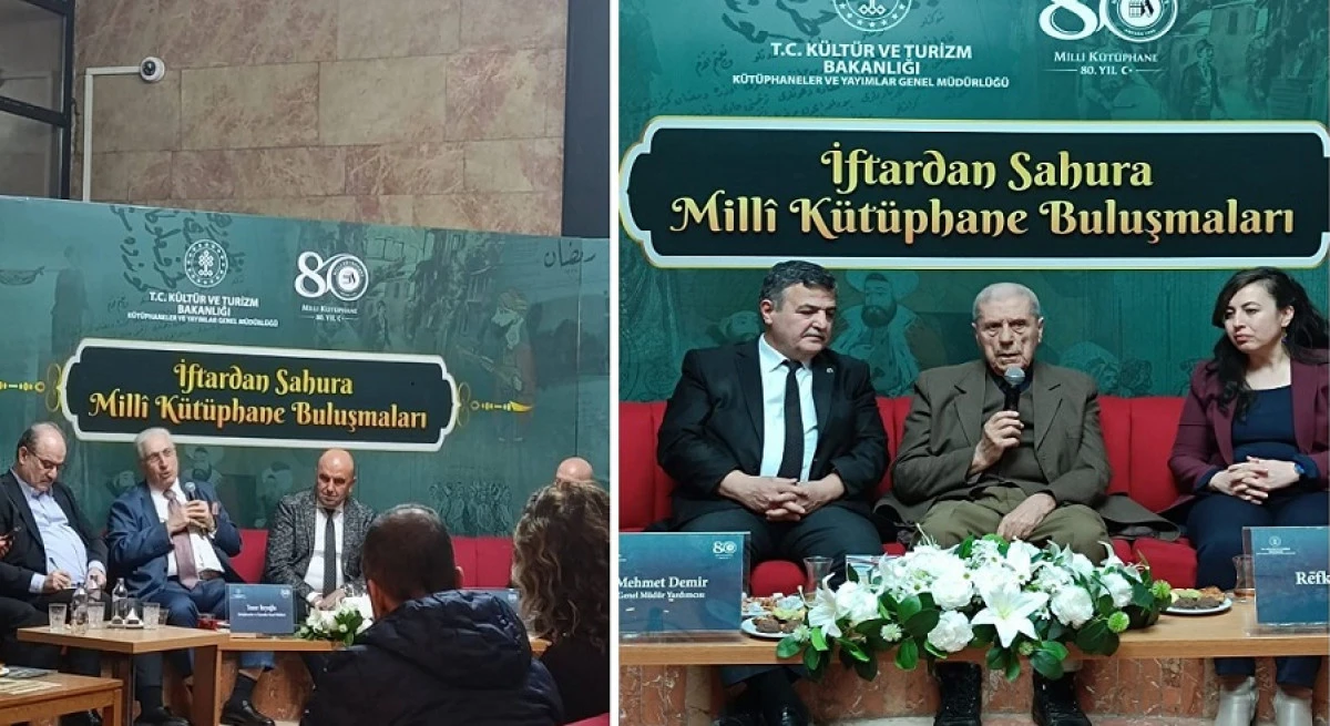 Milli K&uuml;t&uuml;phane Koleksiyonlarında Ramazan Sergisi...