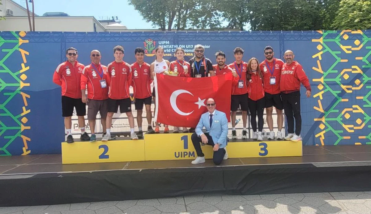 Milli Pentatlet Tulya Kesebir'den d&uuml;nya ikinciliği 