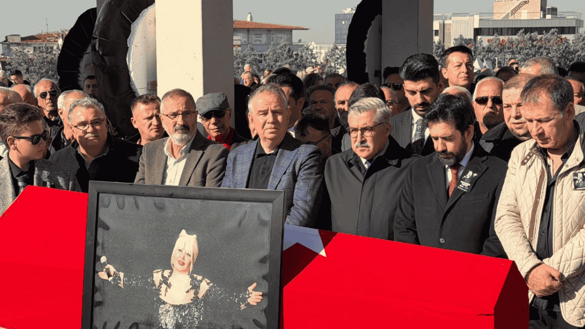 Muazzez Abacı'ya Ankara'da son görev