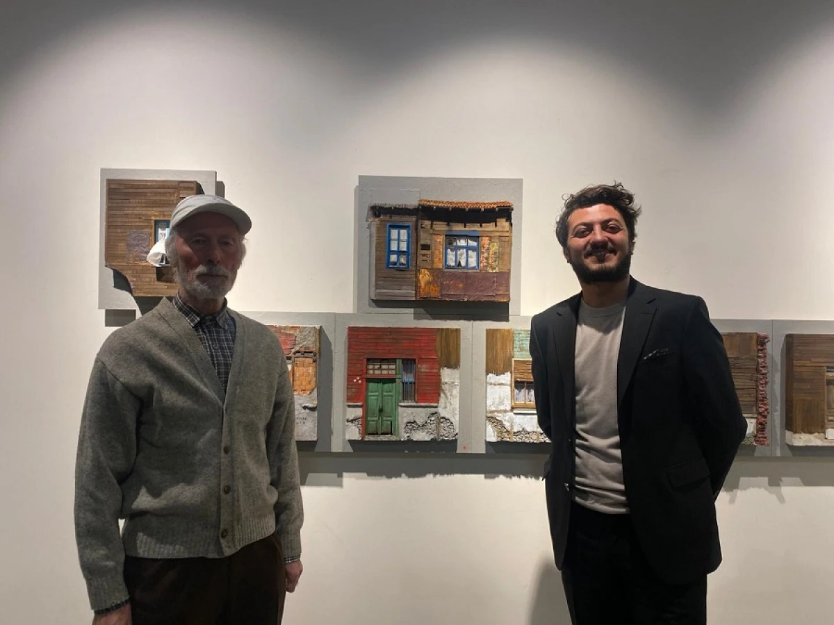 Mustafa Erol ve &ldquo;Eşik II&rdquo; Konulu Sergi, Platform A&rsquo;da