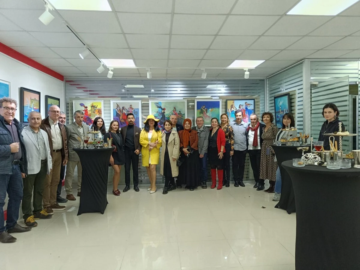 Mustafa Köseoğlu ve “Zamandan Kesitler” Sergisi, Za Galeri'de