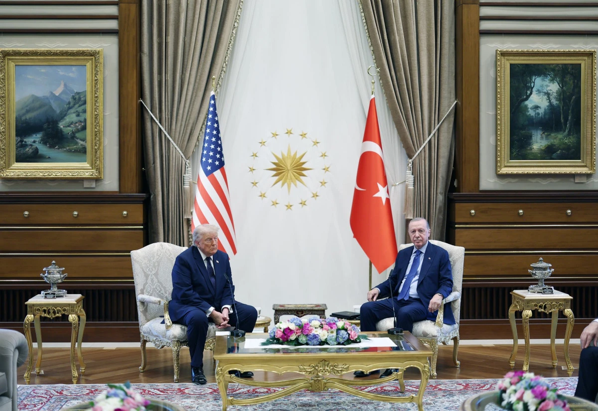 NATO Ankara Zirvesi'nde Trump’tan Türkiye’ye CAATSA müjdesi
