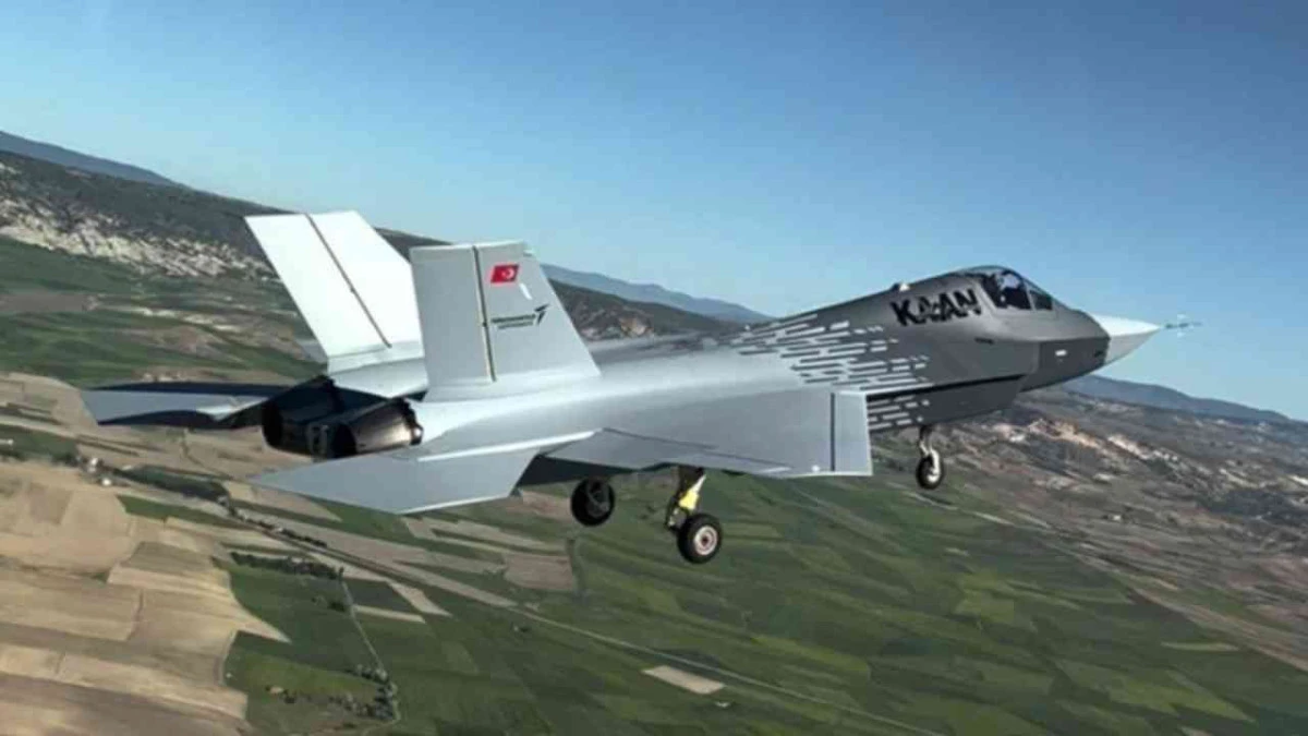 NATO Zirvesi &ouml;ncesi ABD, T&uuml;rkiye'ye KAAN i&ccedil;in jet motoru satışına hazırlanıyor