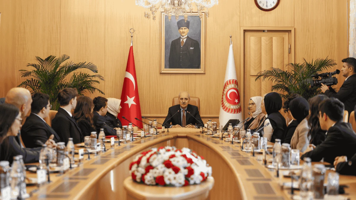 Numan Kurtulmuş: Dünyanın en büyük yoksulluğu, adalet yoksulluğudur