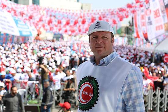 Öz İplik İş Genel Başkanı Rafi Ay'dan 1 Mayıs çağrısı