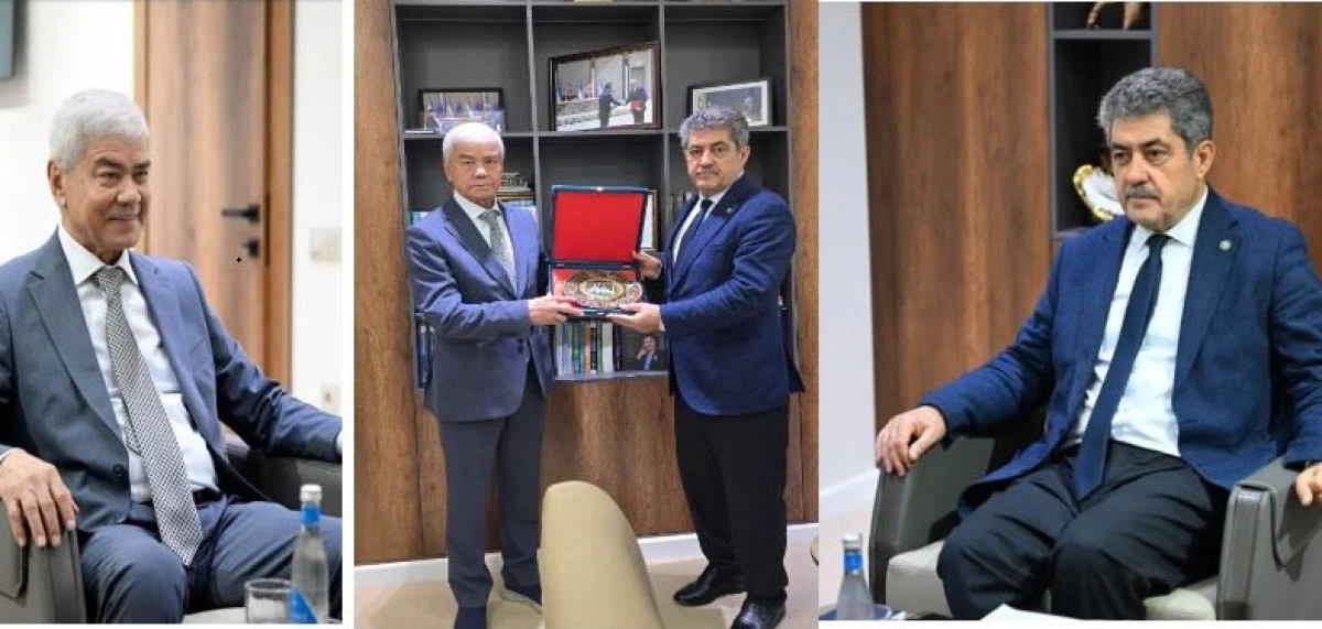 &Ouml;zbekistan Milli Haber Ajansı ile TDGF arasında iş birliği g&ouml;r&uuml;şmesi
