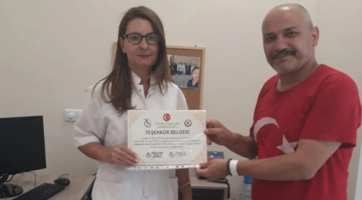 Prof. Dr. Ajda Bal ve ekibinin başarılı sağlık hizmeti takdir görüyor