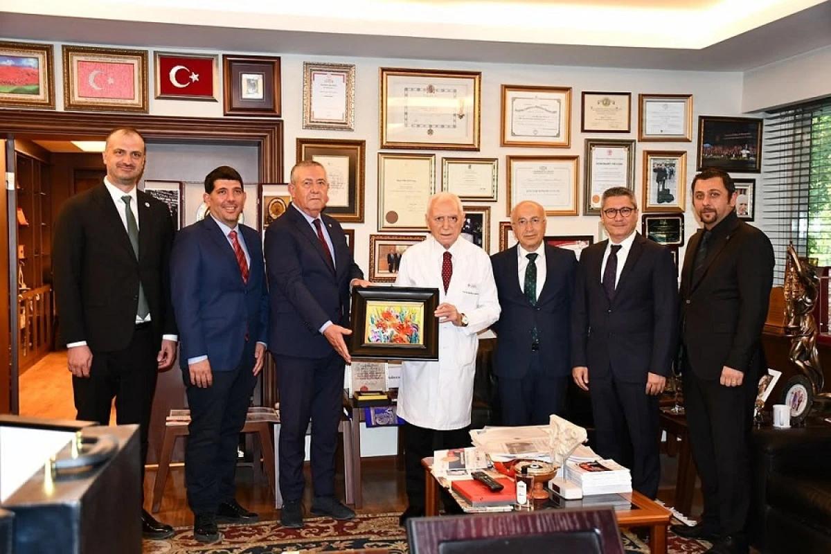 Prof. Dr. Mehmet Haberal&rsquo;dan Anadolu OSB&rsquo;ye iş birliği desteği