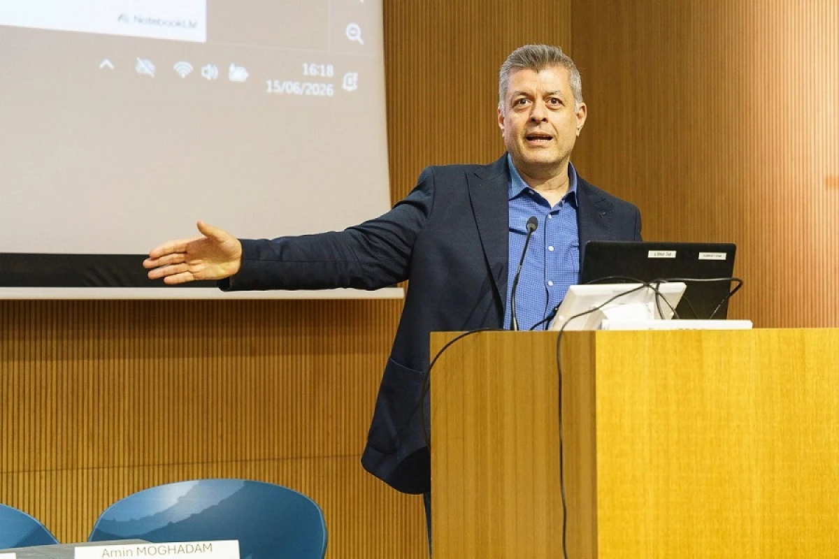 Prof. Dr. Savaş Zafer Şahin&rsquo;in Ankara&rsquo;yı temsil ettiği toplantıda başkentler ve siyaset ilişkisi konuşuldu