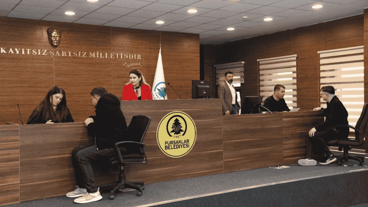 Pursaklar Belediyesi iş kapılarını aralıyor