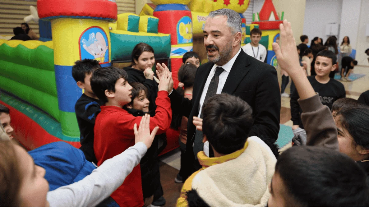 Pursaklar&rsquo;da Ramazan akşamları &ccedil;ocuk sesleriyle şenleniyor