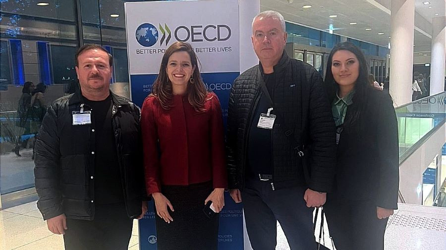 Rafi Ay Başkanlığındaki Öz İplik İş Sendikası Heyeti, 10. OECD Hazır Giyim ve Ayakkabı Sektöründe Durum Tespiti Forumu’na katıldı