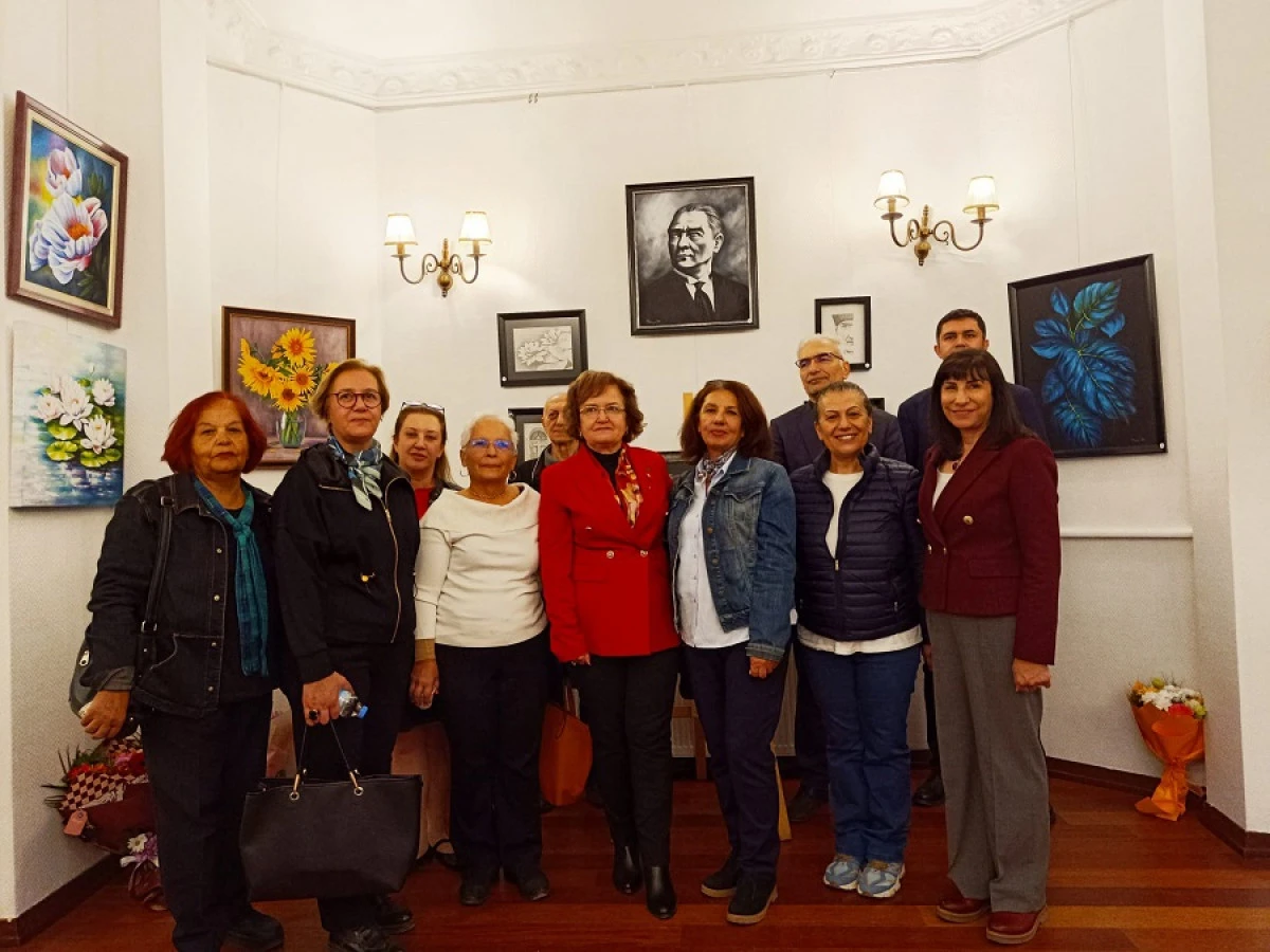 Ressam Fadime Gezer ve 