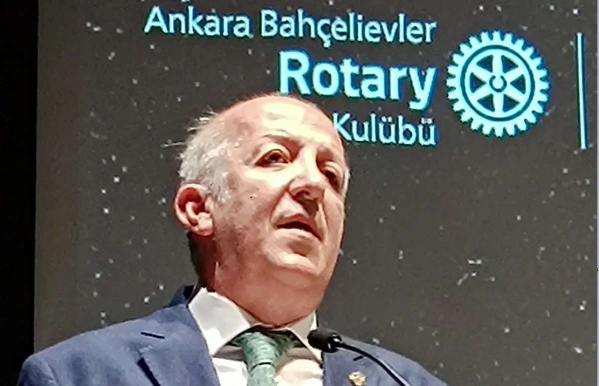Rotary Klüpleri, Atatürk 'Ü Anma Programı Düzenledi