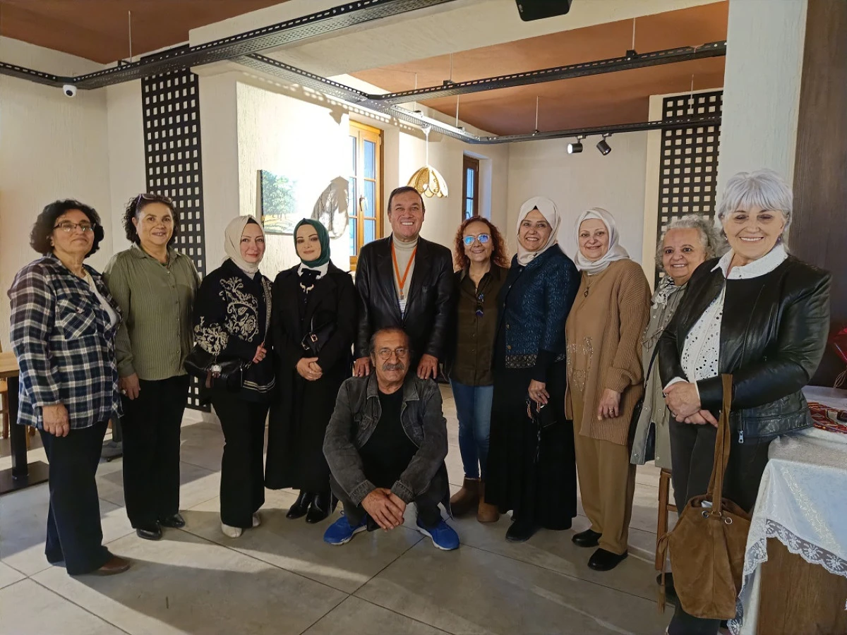 Sanat Köprülerinin Renkli Buluşmasına, Şiirler Ve Müzikler  Damgasını Vurdu