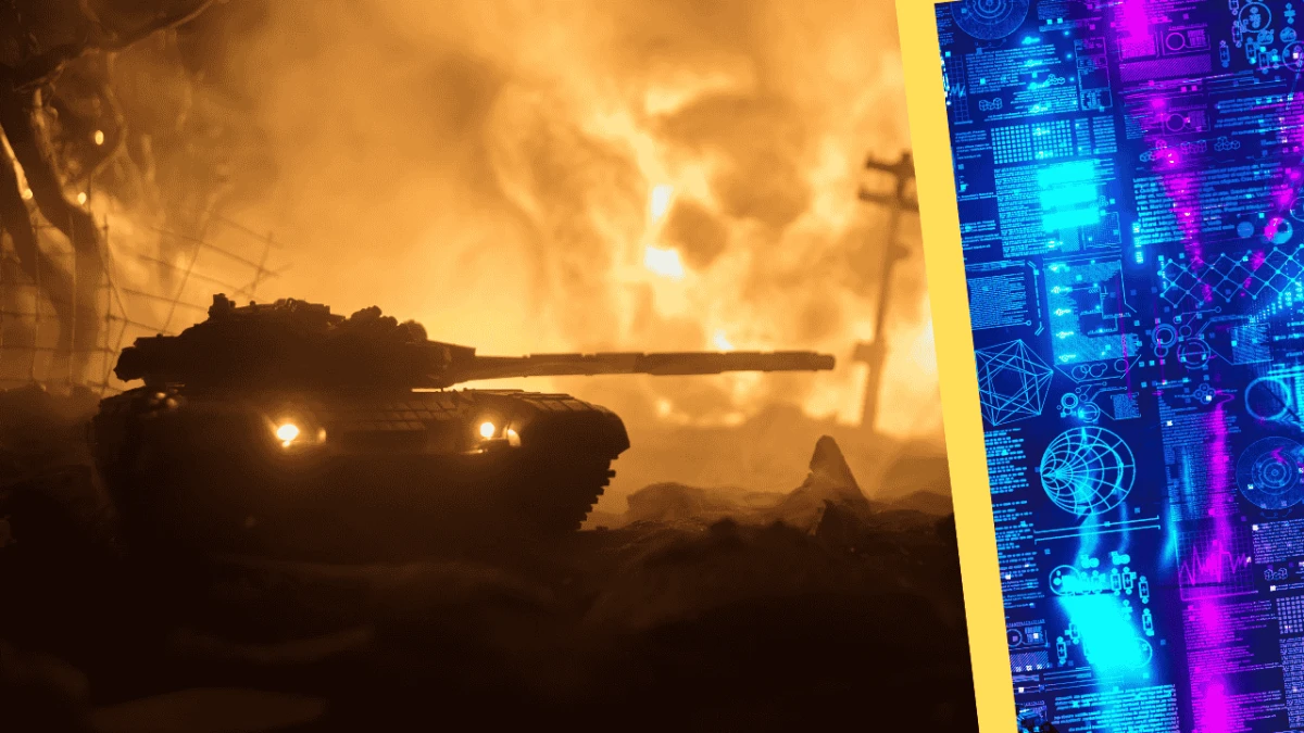 Savaşta yeni d&ouml;nem: Yapay zeka sahaya indi