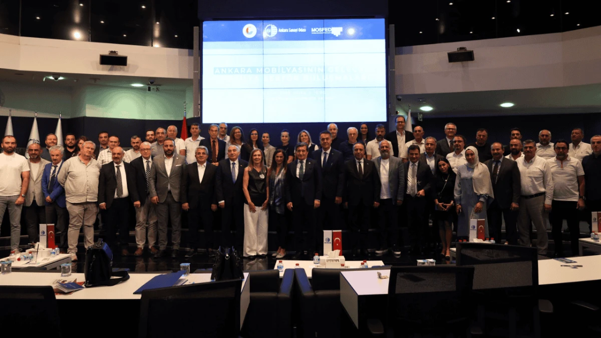 Seyit Ardıç: Ankara'nın mobilya sektöründe dönüşüme ihtiyaç var