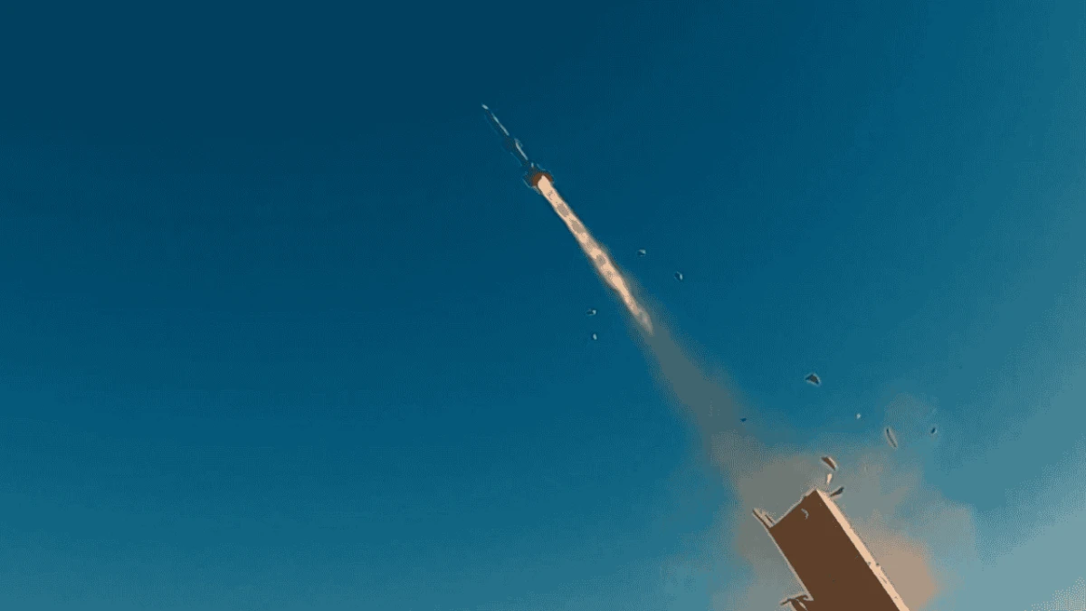 SİPER 1 hedefi tam isabetle vurdu