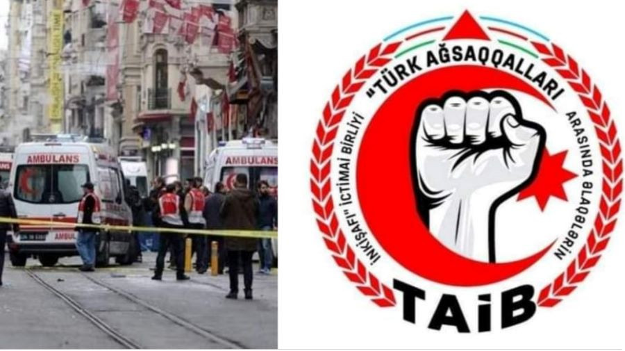 TAİB'den Taksim'deki terör olayı için taziye