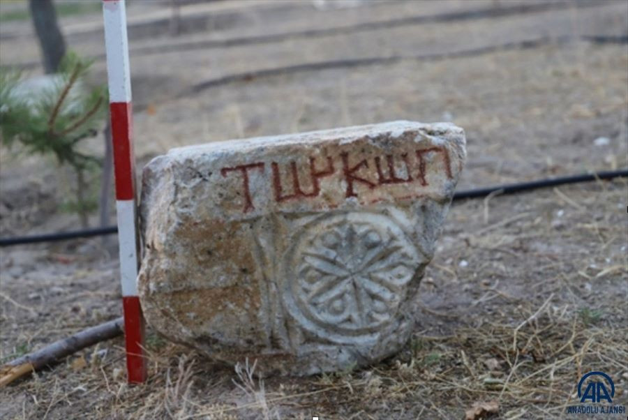 TARİHİN AKIŞI DEĞİŞİYOR... Konya'daki ANTİK kazıda ‘Türk’ ibareli yazıt bulundu
