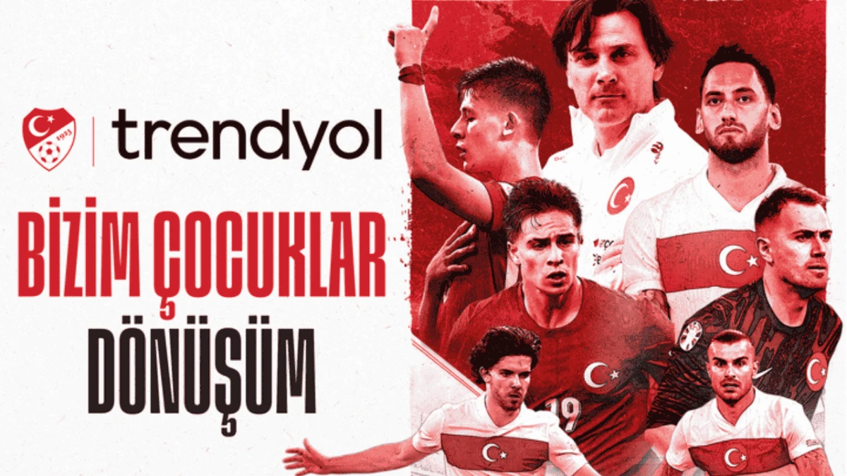 TFF ve Trendyol’dan “Bizim Çocuklar - Dönüşüm” Belgeseli: EURO 2024 yolculuğu ekranda