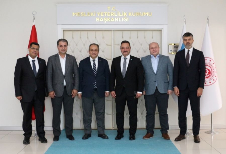 TİMBİR Başkanı Dr. Süleyman Basa'dan MYK Başkanı Prof. Dr. Mustafa Necmi İlhan’a Ziyaret