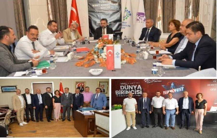 TKKB Yönetim Kurulu Toplantısı, Halil İbrahim Yılmaz Başkanlığında Gerçekleşti