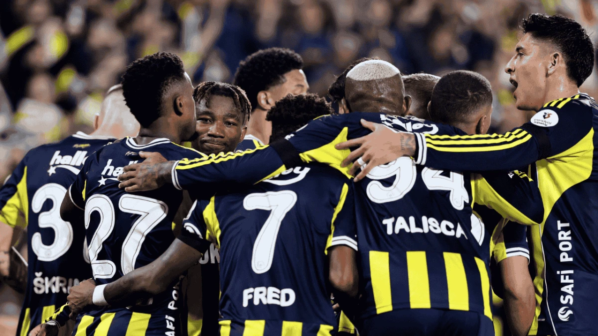 Trendyol Süper Lig'de Fenerbahçe rüzgârı esiyor