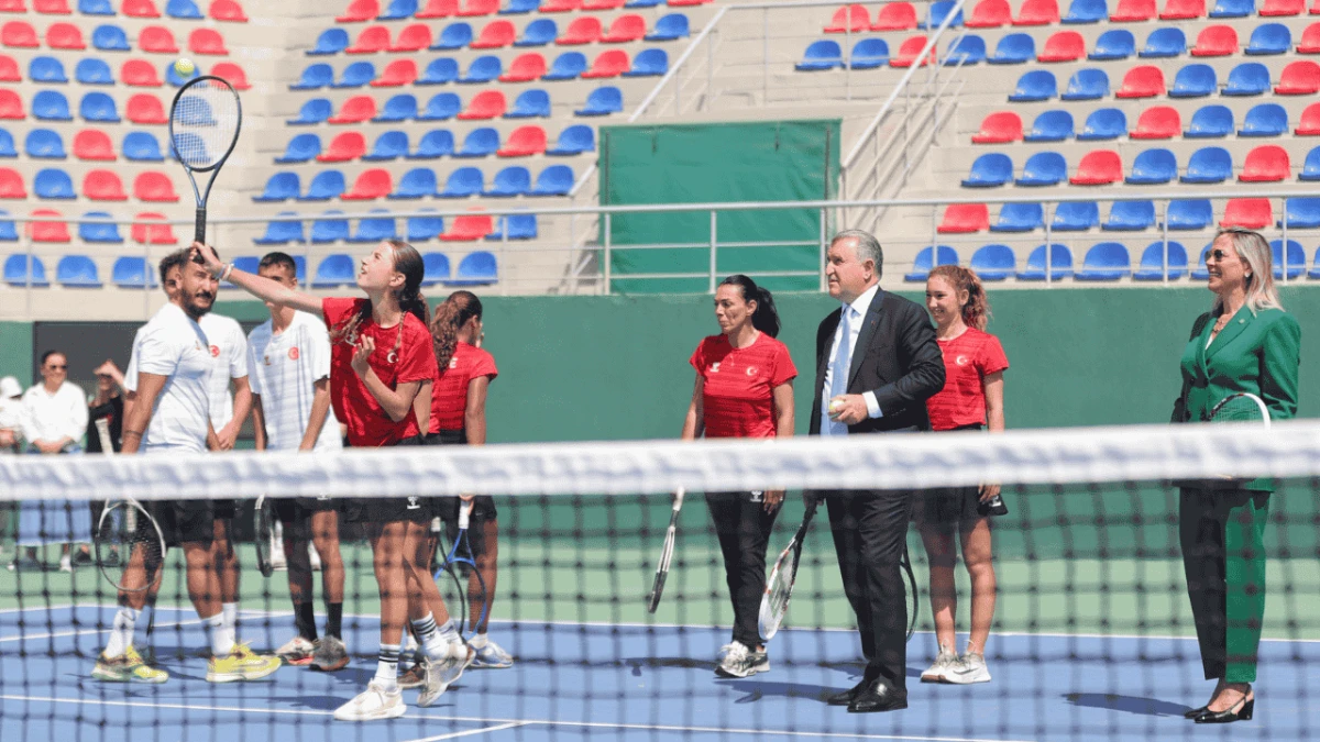 TTF Ankara Tenis Eğitim Merkezi tenisin kalbi olacak