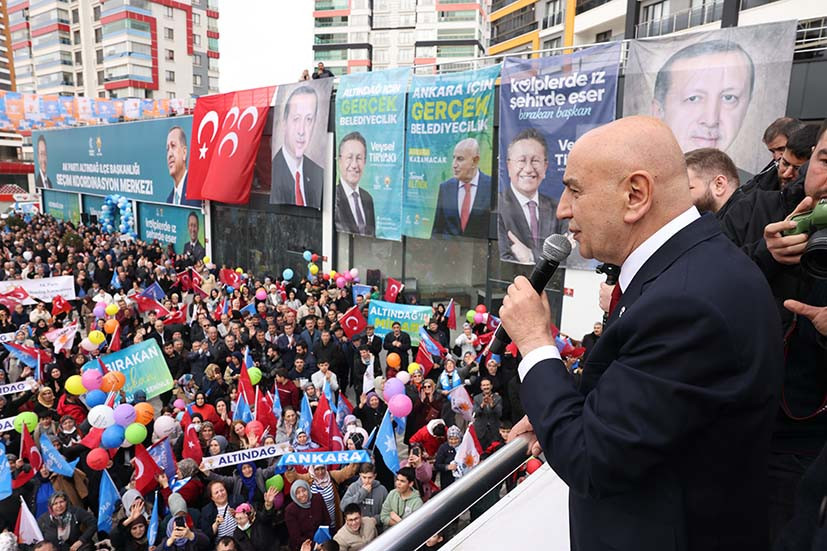 Turgut Altınok Altındağ'da konuştu: Sanayinin başkenti yapacağız
