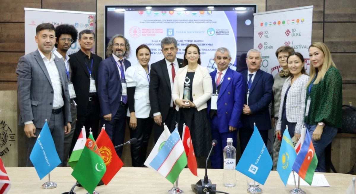 Türk Dünyası Ödüllü Belgesel Film Gösterimleri Almatı’da gerçekleştirildi