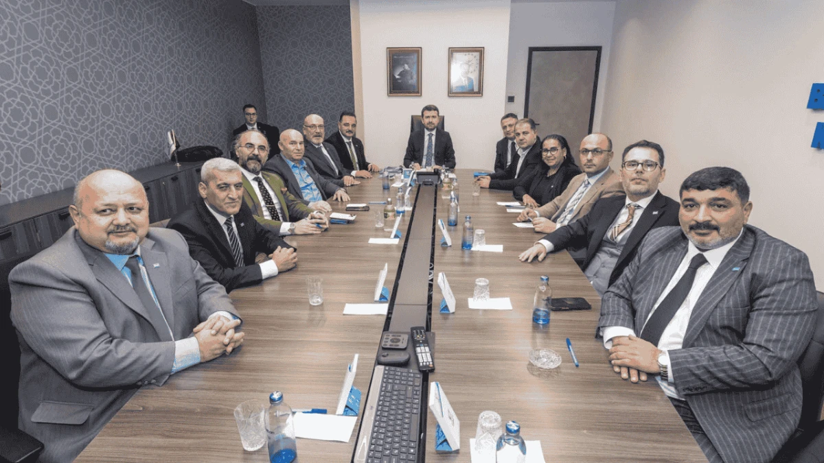 Türk İnternet Medya Birliği'nden Basın İlan Kurumu'na ziyaret