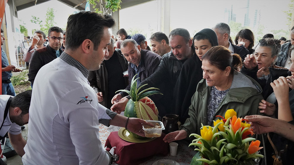 Türk Mutfağı Haftası Ankara etkinliklerinde Keçiören mutfağı ilgi gördü