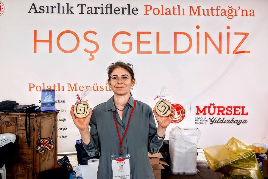 Türk Mutfağı Haftası Etkinliklerinde Polatlı Kadınları Üretmeye Devam Ediyor