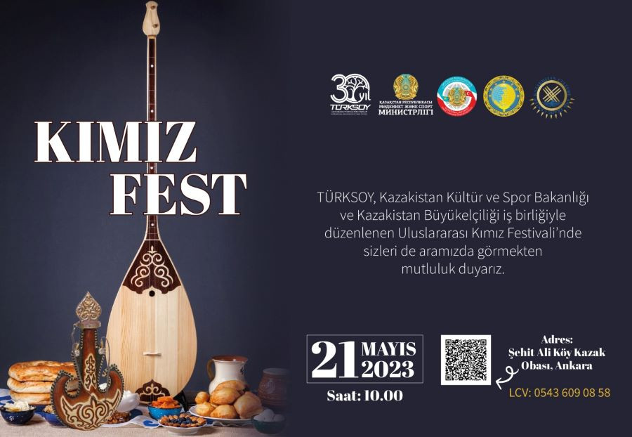 Türk Obası, Türk Soyları Kültür Köyü’nde Kımız Festivali