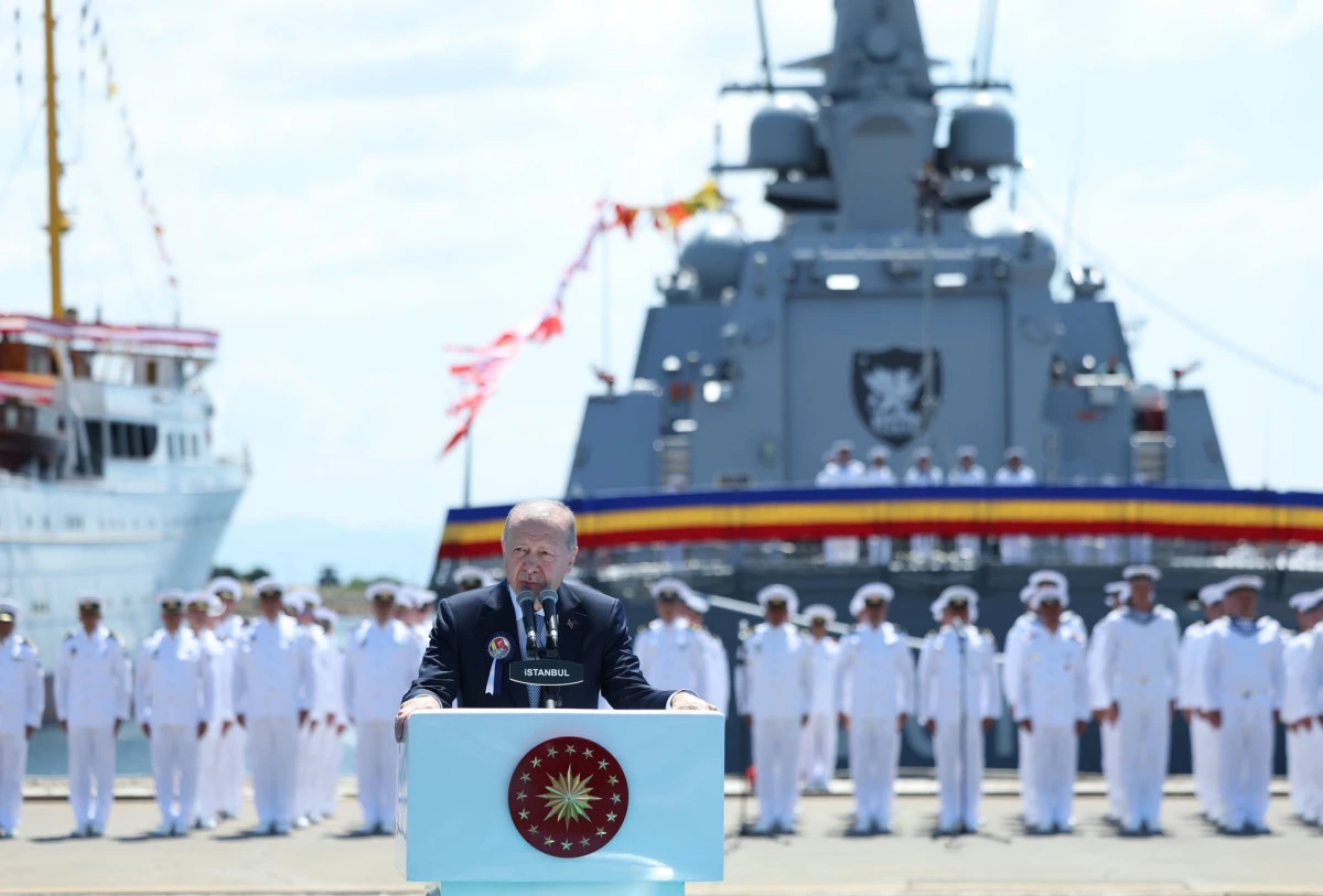 T&uuml;rk savunma sanayiinde bir ilk: Cumhurbaşkanı Erdoğan duyurdu