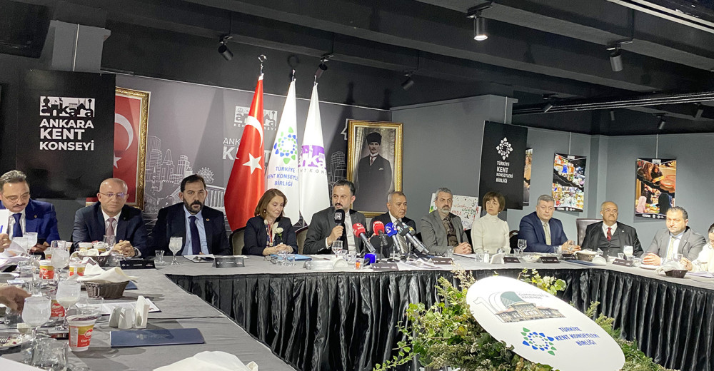 Türkiye Kent Konseyleri Birliği: Kent Konseyleri afetlerde aktif rol almalı