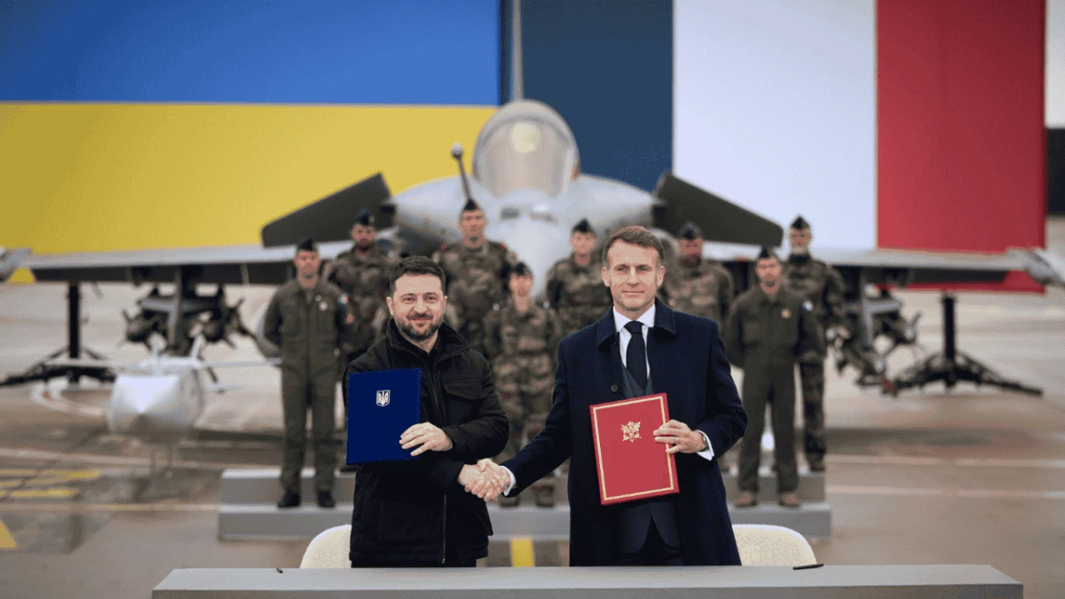 Ukrayna, Fransa’dan 100 Rafale savaş uçağı satın alacak