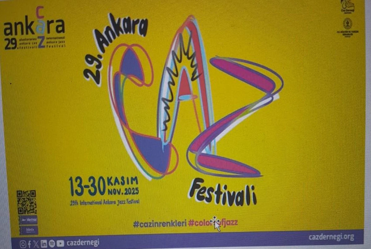 ULUSLARARASI ANKARA CAZ FESTİVALİ BAŞLIYOR..