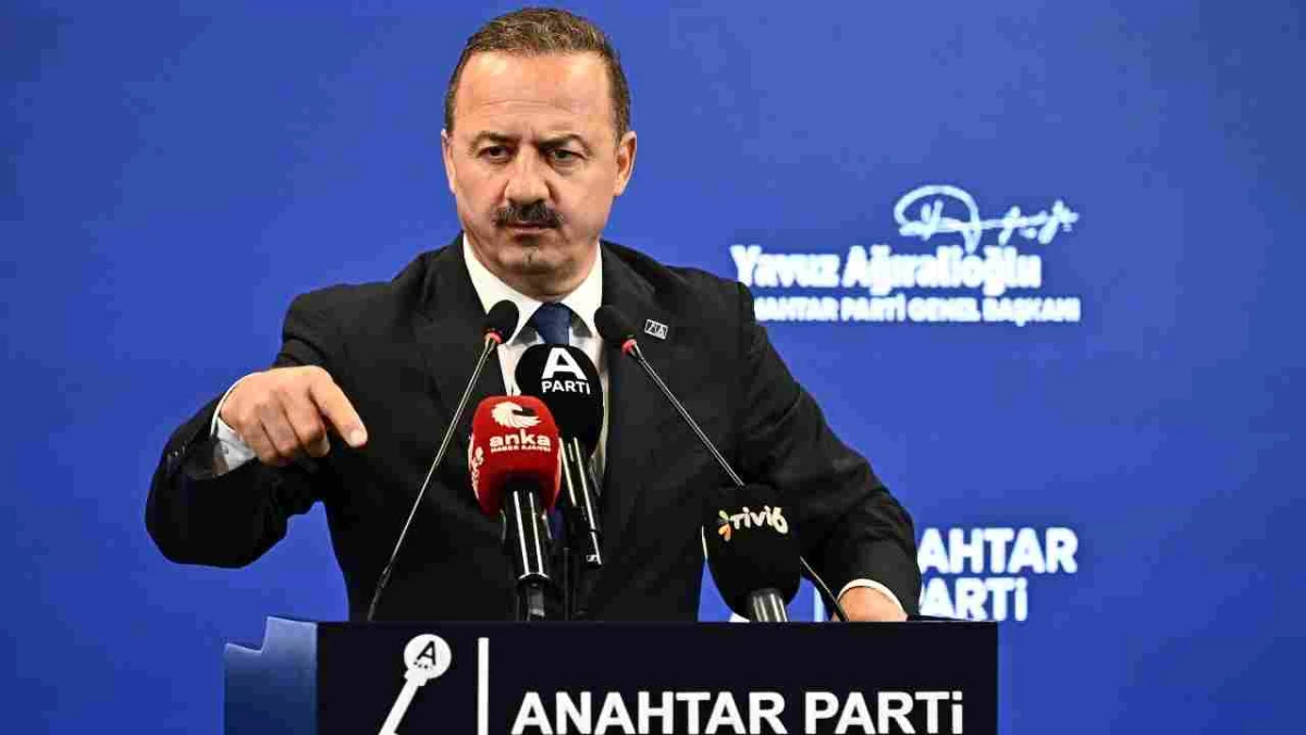 Yavuz Ağıralioğlu: Biz T&uuml;rkiye'nin siyasi merkezi olmaya talibiz