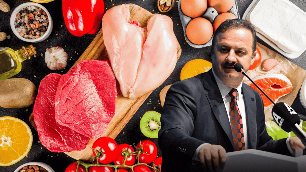 Yavuz Ağıralioğlu: Gıda g&uuml;venliği, mill&icirc; g&uuml;venliğin ayrılmaz bir par&ccedil;asıdır