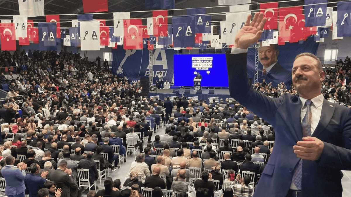 Yavuz Ağıralioğlu: Türk milletinin; 85 milyonun varlığı Anahtar Parti'dir