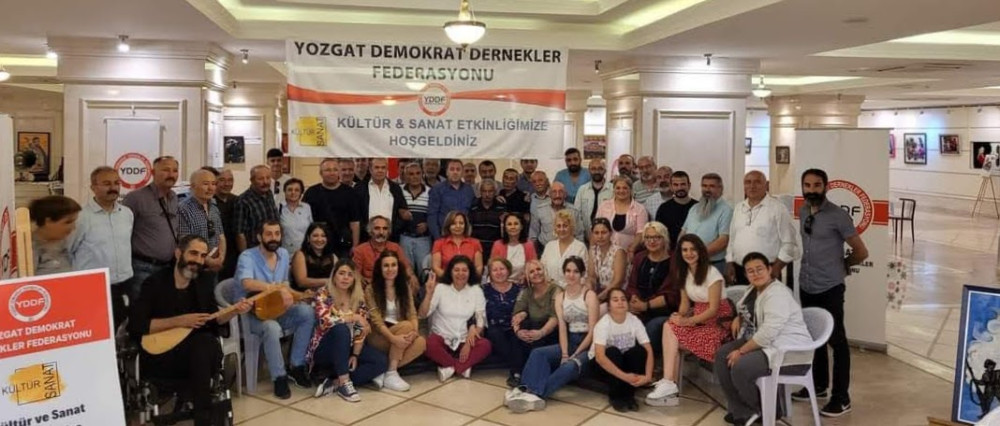 YDDF Kültür ve Sanat Günleri ''Biz Büyük Bir Aileyiz'' sloganıyla sona erdi