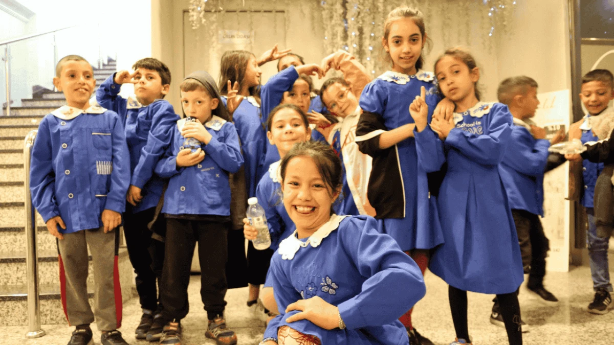 Yenimahalle Belediyesi kardeş öğrencileri buluşturdu!