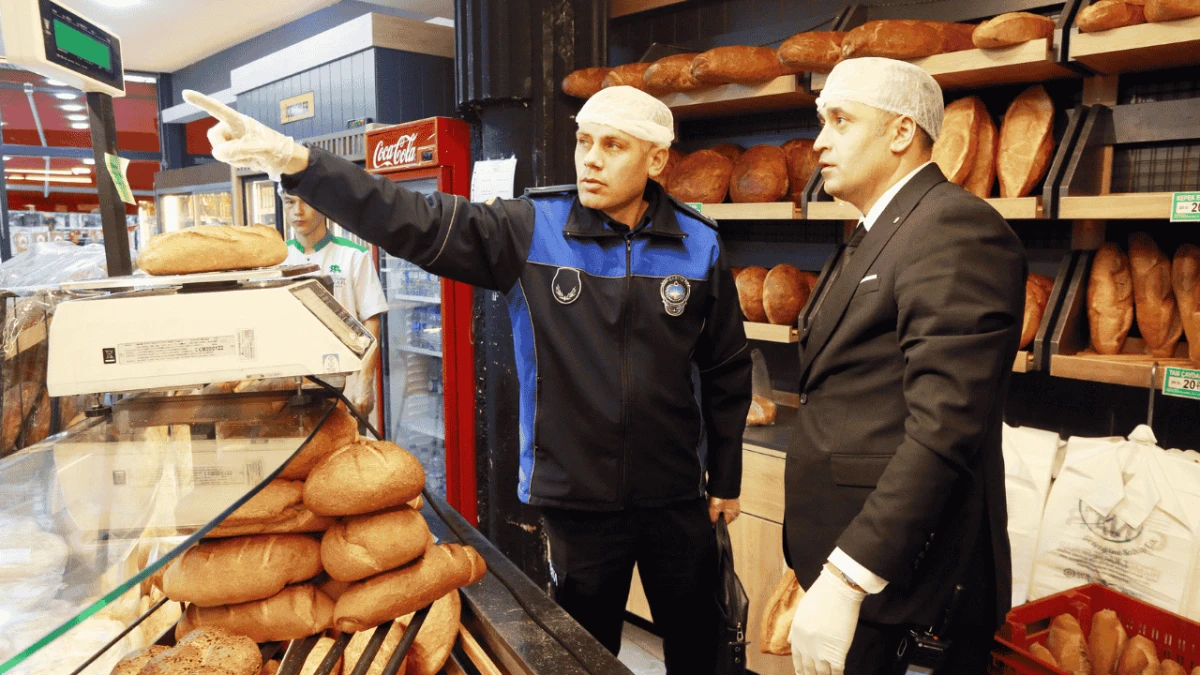 Yenimahalle Belediyesi&rsquo;nden ramazan denetimi: Fırınlar ve tatlı imalathaneleri mercek altında