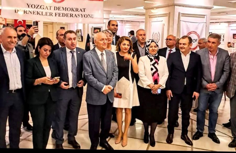 Yozgat Demokrat Dernekler Federasyonu ''Kültür ve Sanat Günlerinin'' İkincisini Düzenledi