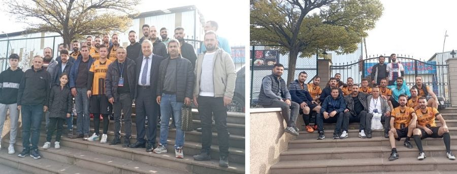 Yozgatlı Dernekler Arası Futbol Turnuvasında Umutluspor çeyrek finalde
