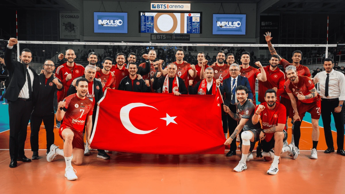 Ziraat Bankkart namağlup &ccedil;eyrek finalde