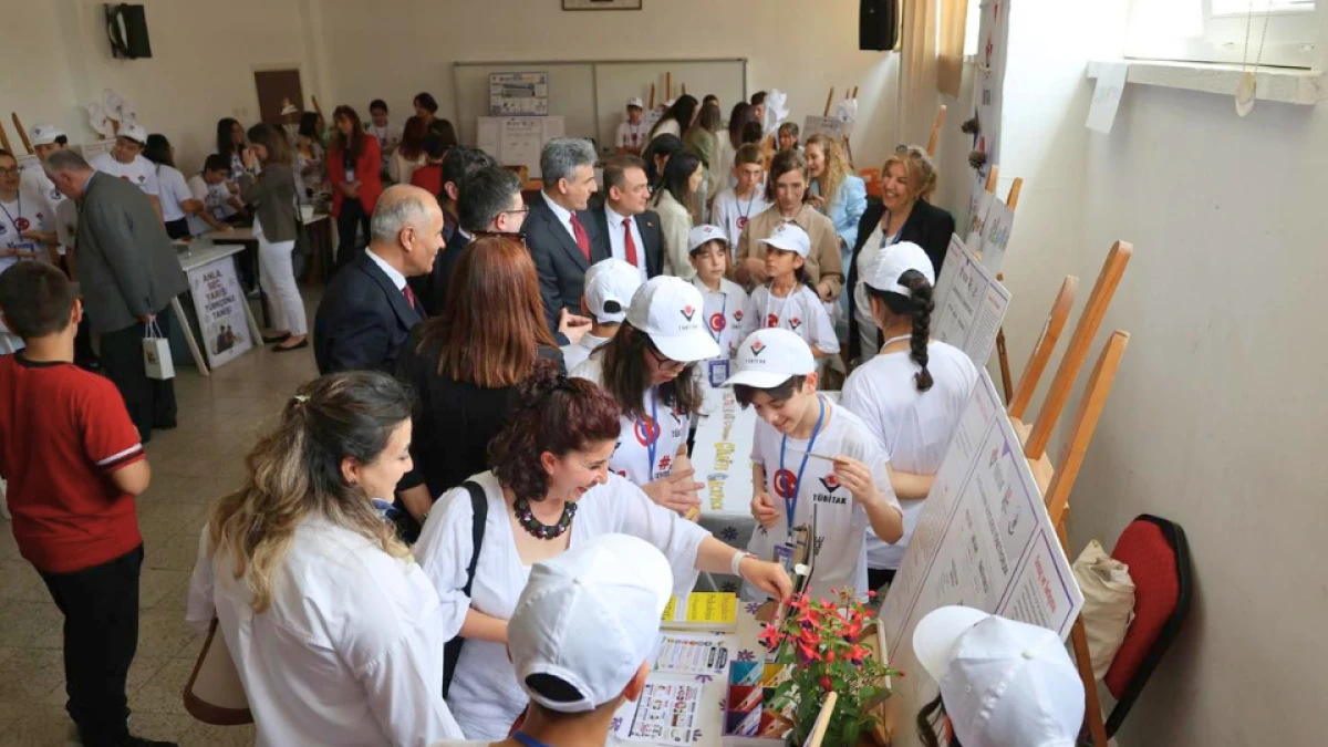 Ziraat M&uuml;hendisleri Ortaokulu&rsquo;ndan bilime g&ouml;rkemli dokunuş